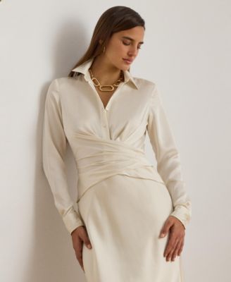 Women's Shirt Formal & Black Tie Dresses | Macy's