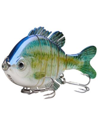 Jointed Panfish Bluegill Swimbait Topwater Bass Lure
