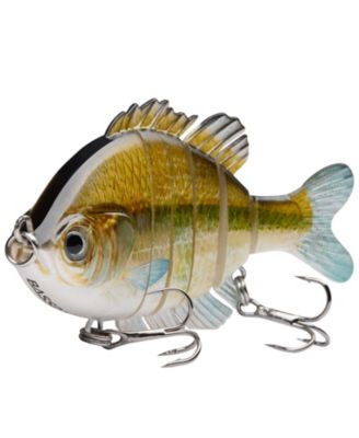 Jointed Panfish Bluegill Swimbait Topwater Bass Lure