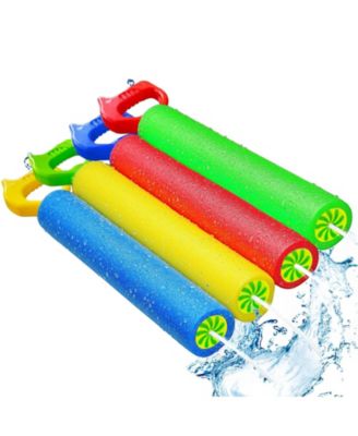 4 Pieces Water Blaster Soaker Pool Beach Summer Party Games