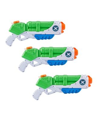 3PC Typhoon Water Blaster Summer Squirt Soaker Pump Action