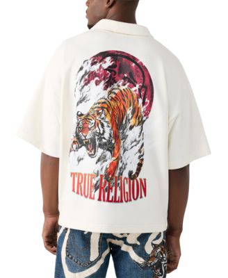 Men's Tiger Short-Sleeve Polo Shirt