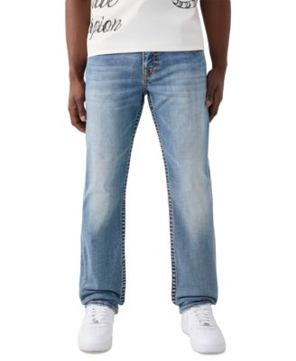 True Religion Men's Straight Tiger Big T Flap Jeans - Macy's