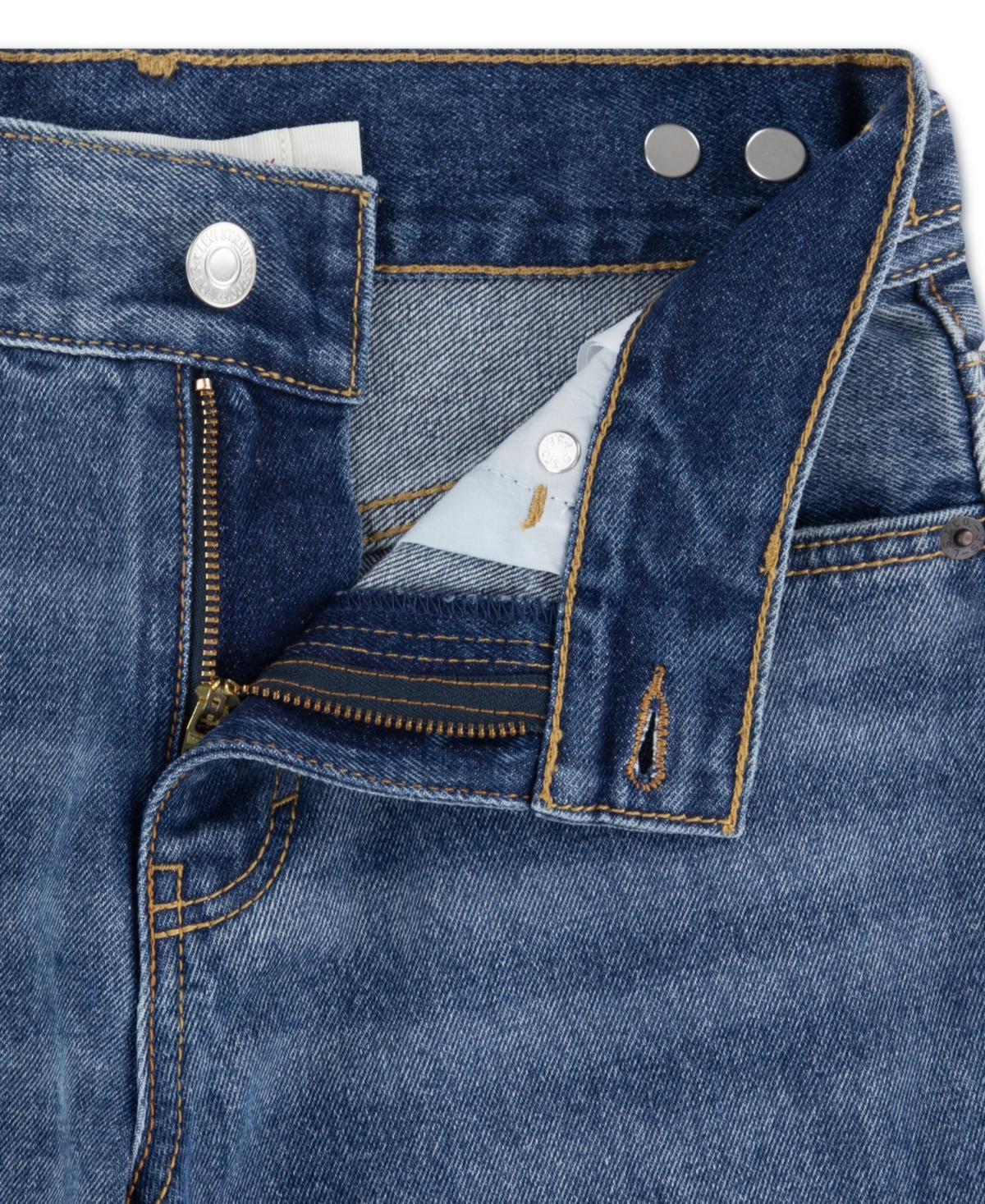 Levi's Girls' 7-16 Cinched High Rise Baggy Jeans
