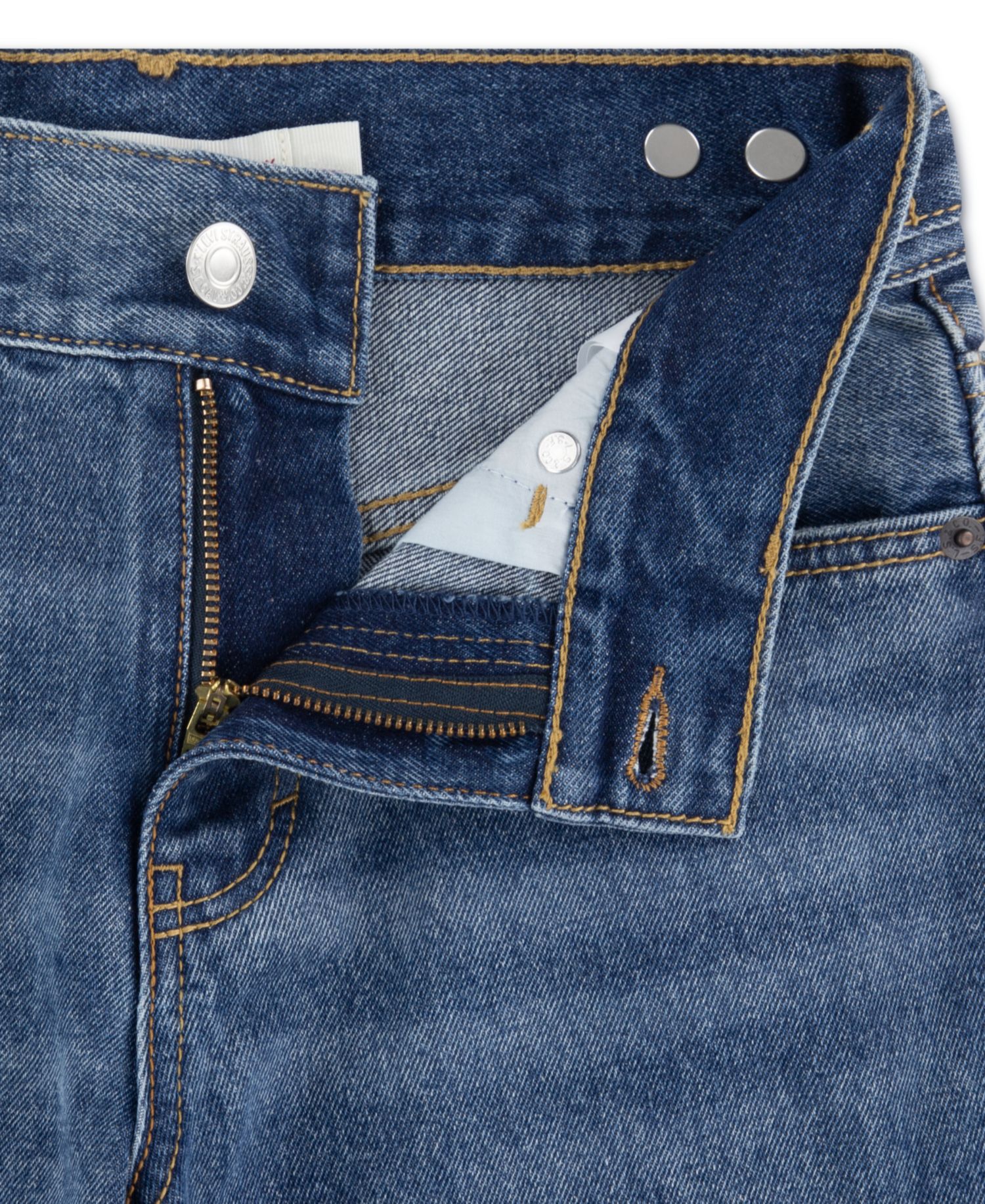 Girls' 7-16 Cinched High-Rise Baggy Jeans
