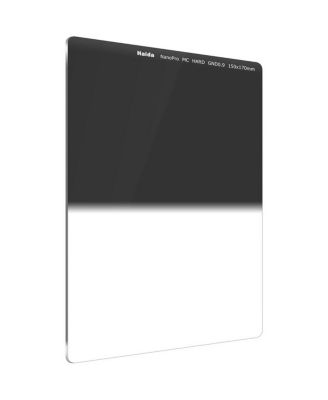 NanoPro MC 150x170mm Hard Grad Neutral Density 8X (0.9) Multi Coated Glass Filter