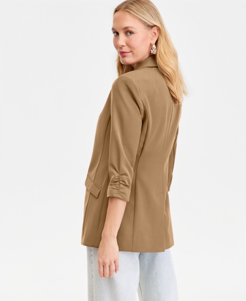 Женские пиджаки I.N.C. International Concepts Women's 3/4-Sleeve Blazer