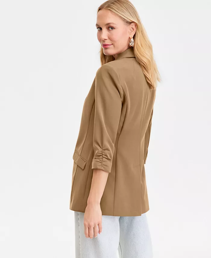 Women's 3/4-Sleeve Blazer - thumbnail 6