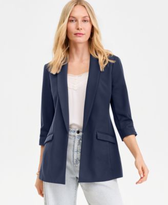 Women's 3/4-Sleeve Blazer