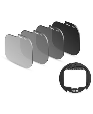 Rear Lens ND Filter Kit for Sony FE 12-24mm f/2.8 GM and 14mm f/1.8 GM Lens