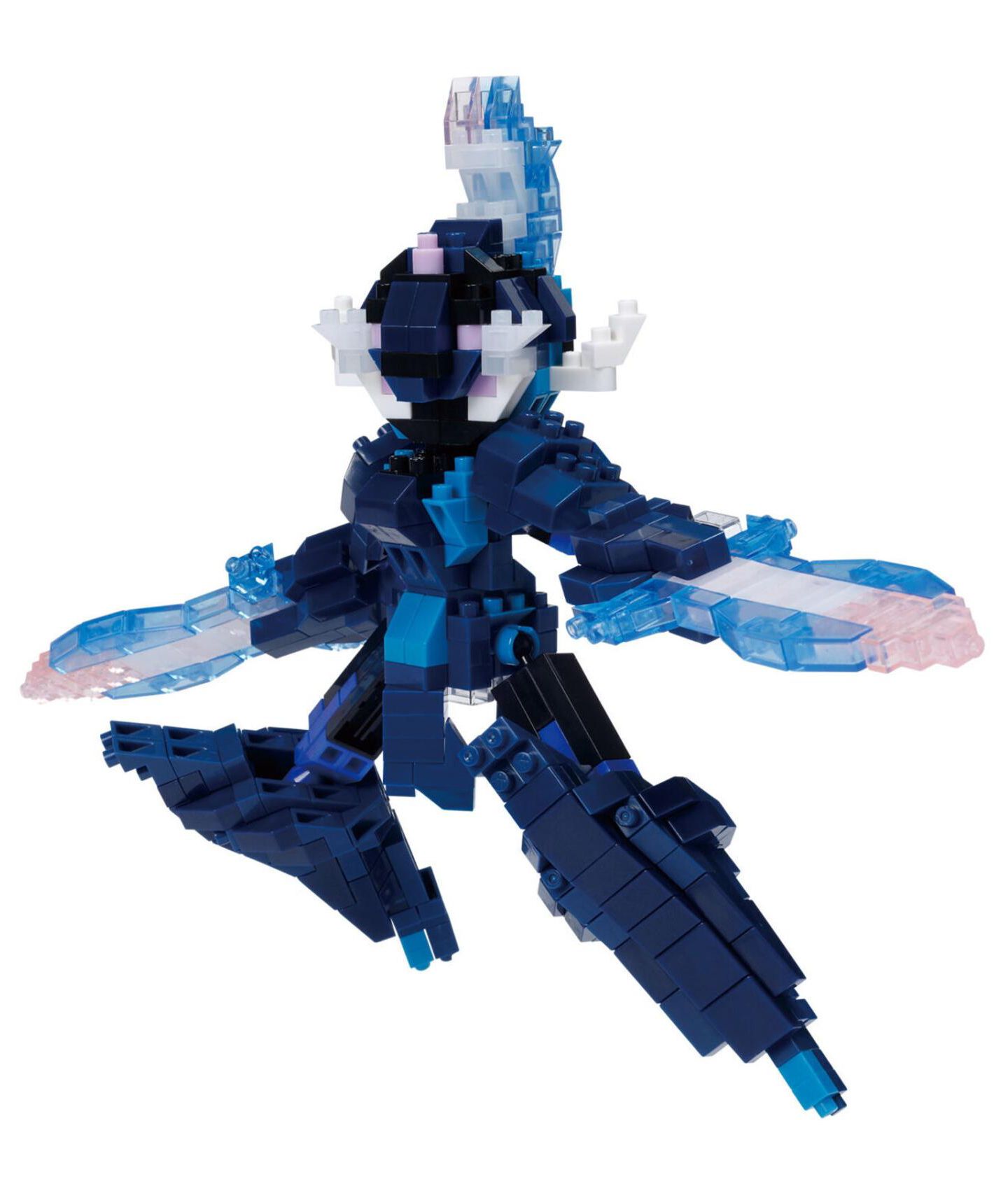 Детский конструктор Bandai Nanoblock - Pokemon RS Series - Ceruledge Building Kit — фото 2