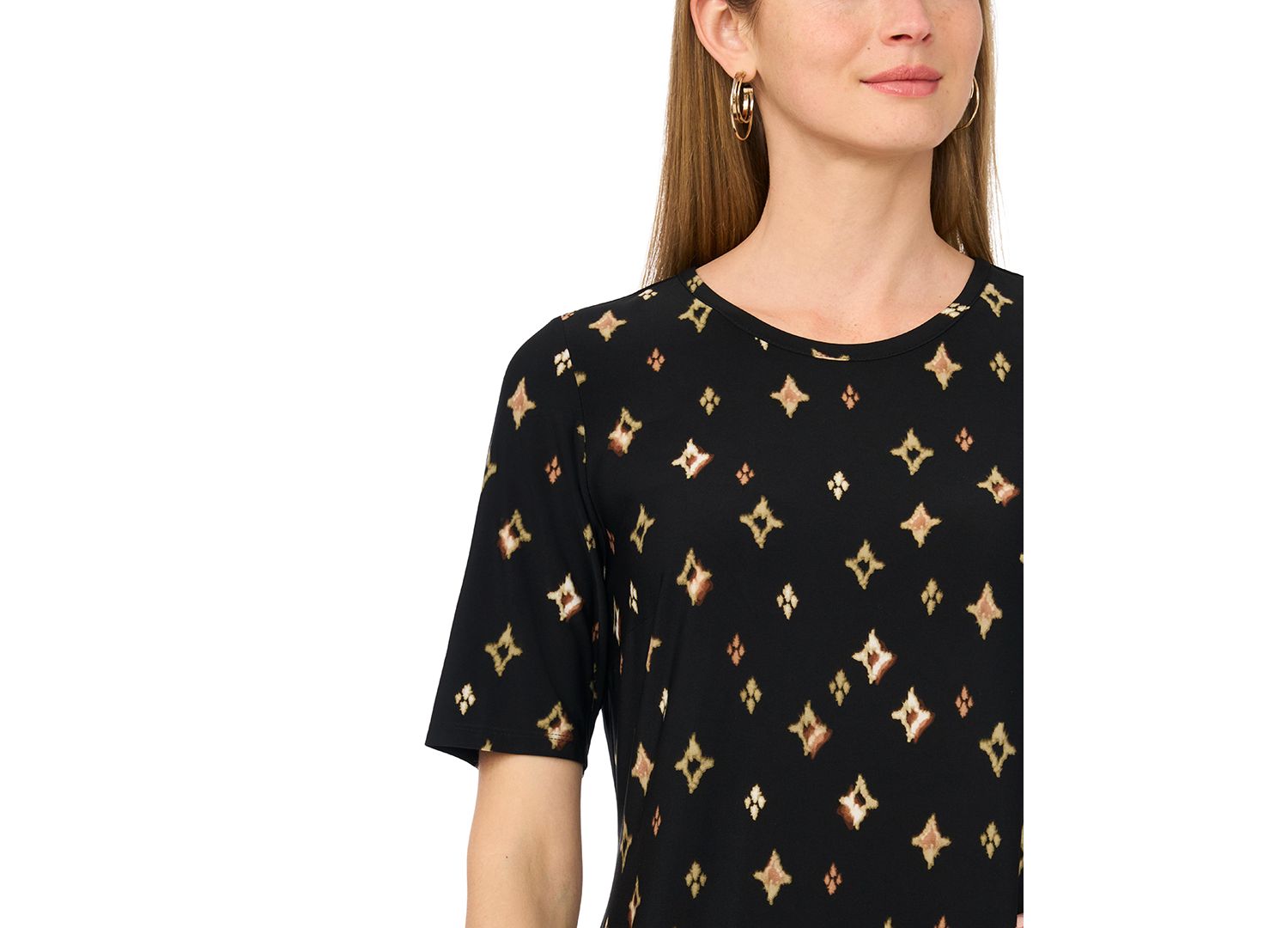 Women's Printed Maxi Dress