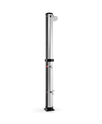  Solar Heated Outdoor Shower with Rotating Shower Head
