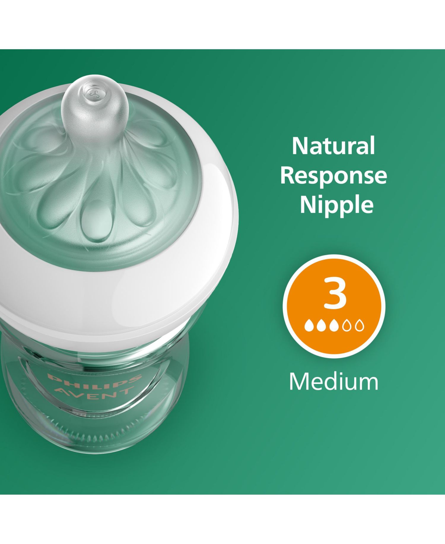 Baby Philips Glass Natural Baby Bottles 3