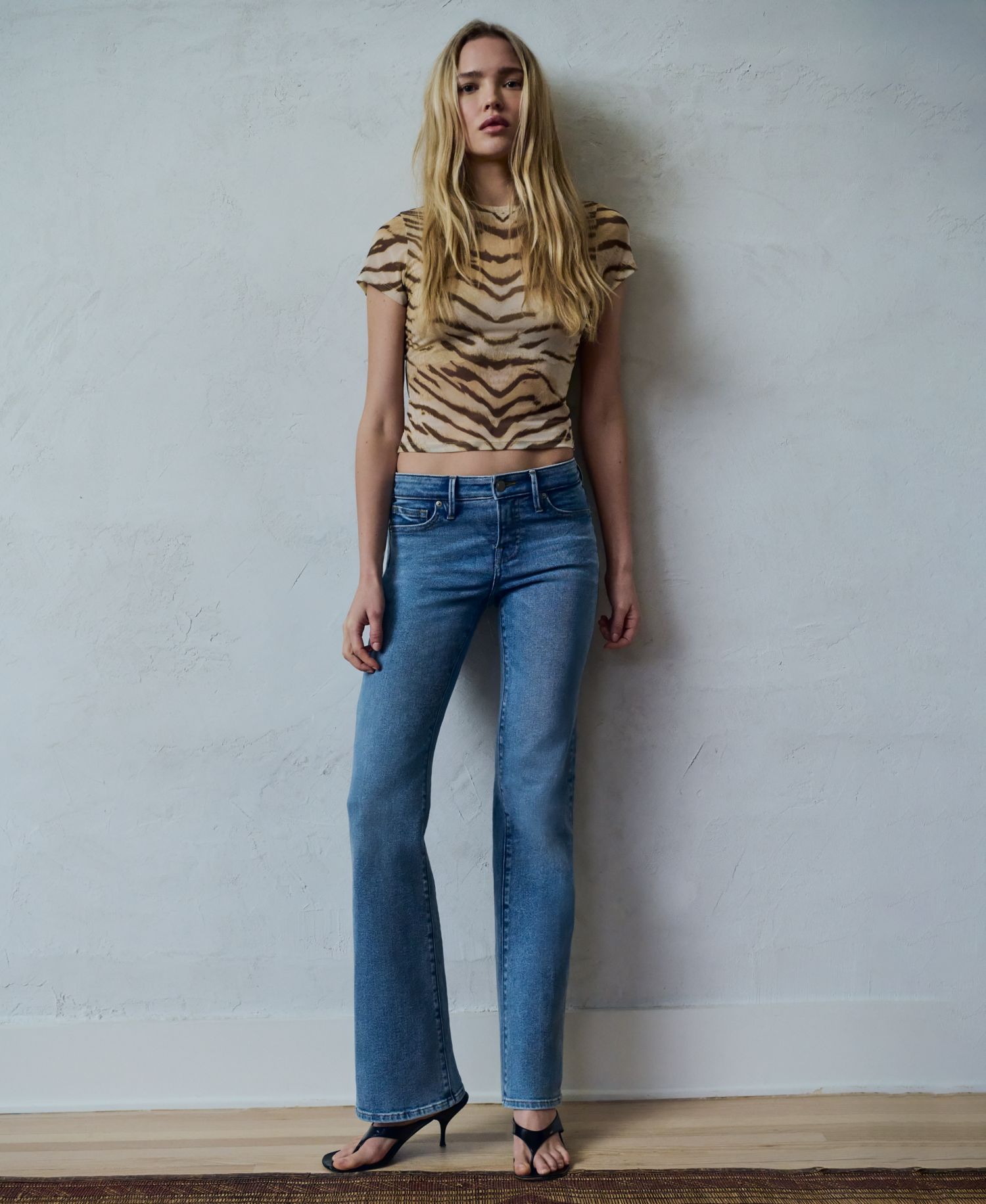 Women's Low-Rise Boot Jeans