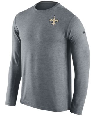 saints dri fit long sleeve