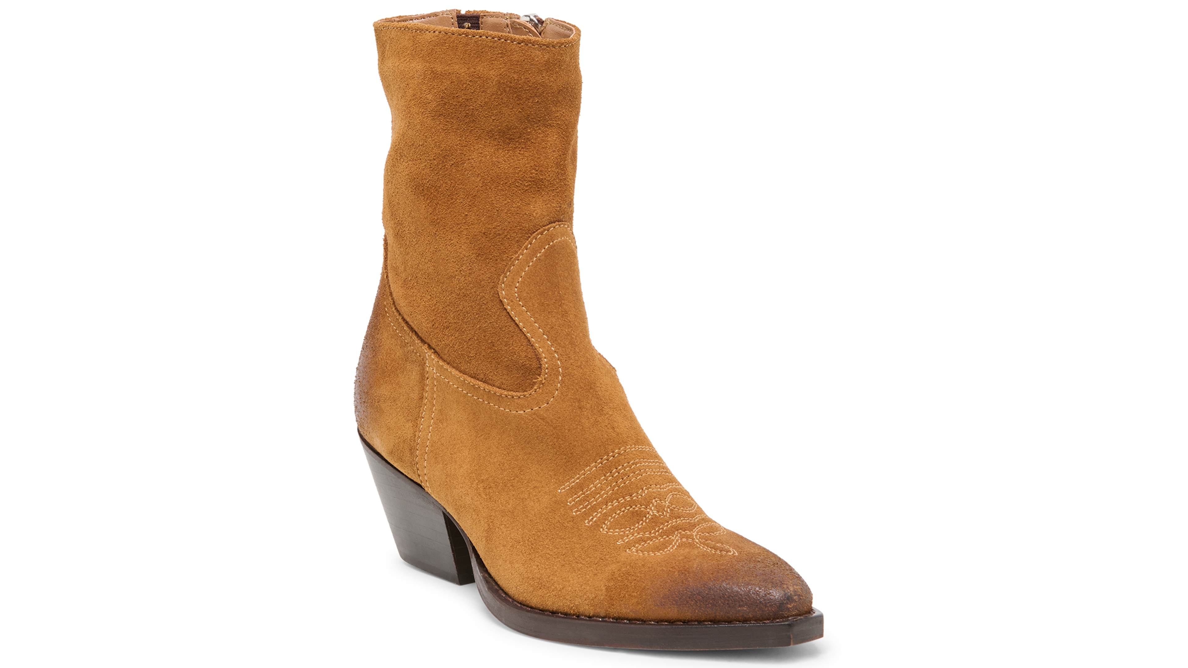 Dolce Vita Women's Klyde Full-Zip Western Booties