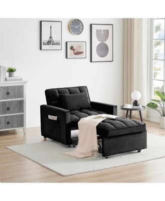 Convertible Sofa Bed Chair Recliner for Small Spaces