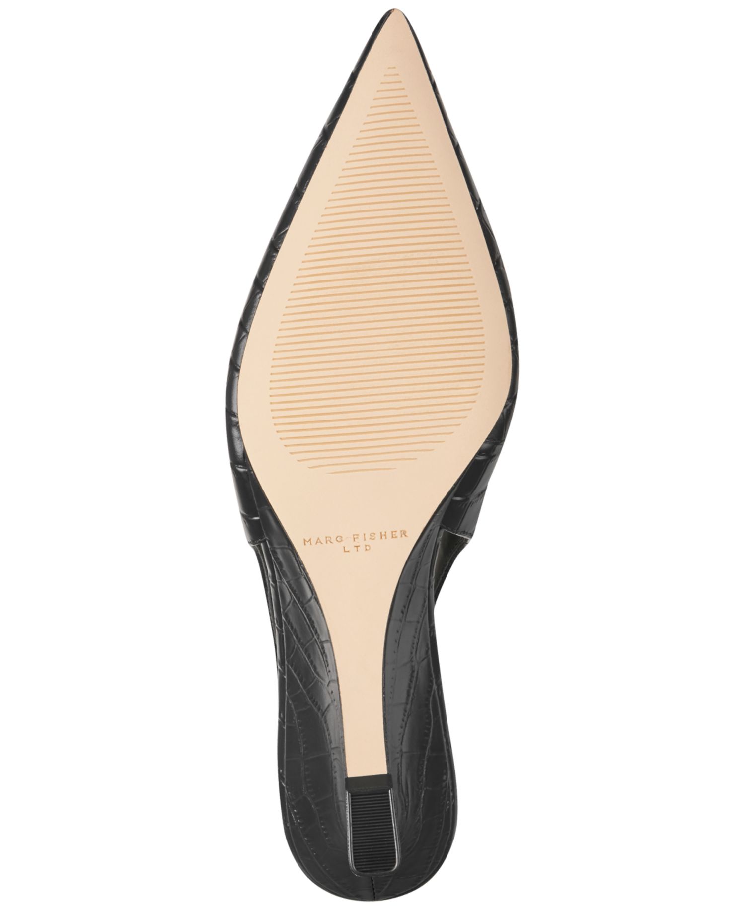 Women's Taten Leather Slingback Wedge Pumps