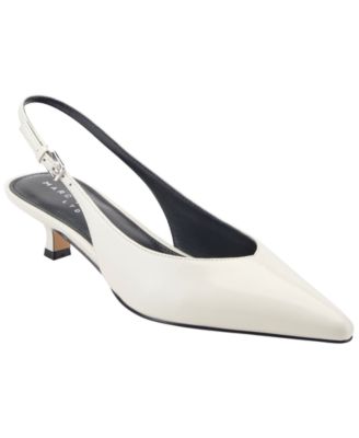 Women's Luciey Slingback Kitten Heel Pumps