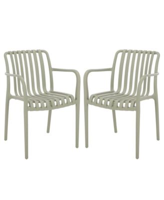Holly Outdoor Dining Armchair (Set of 2)