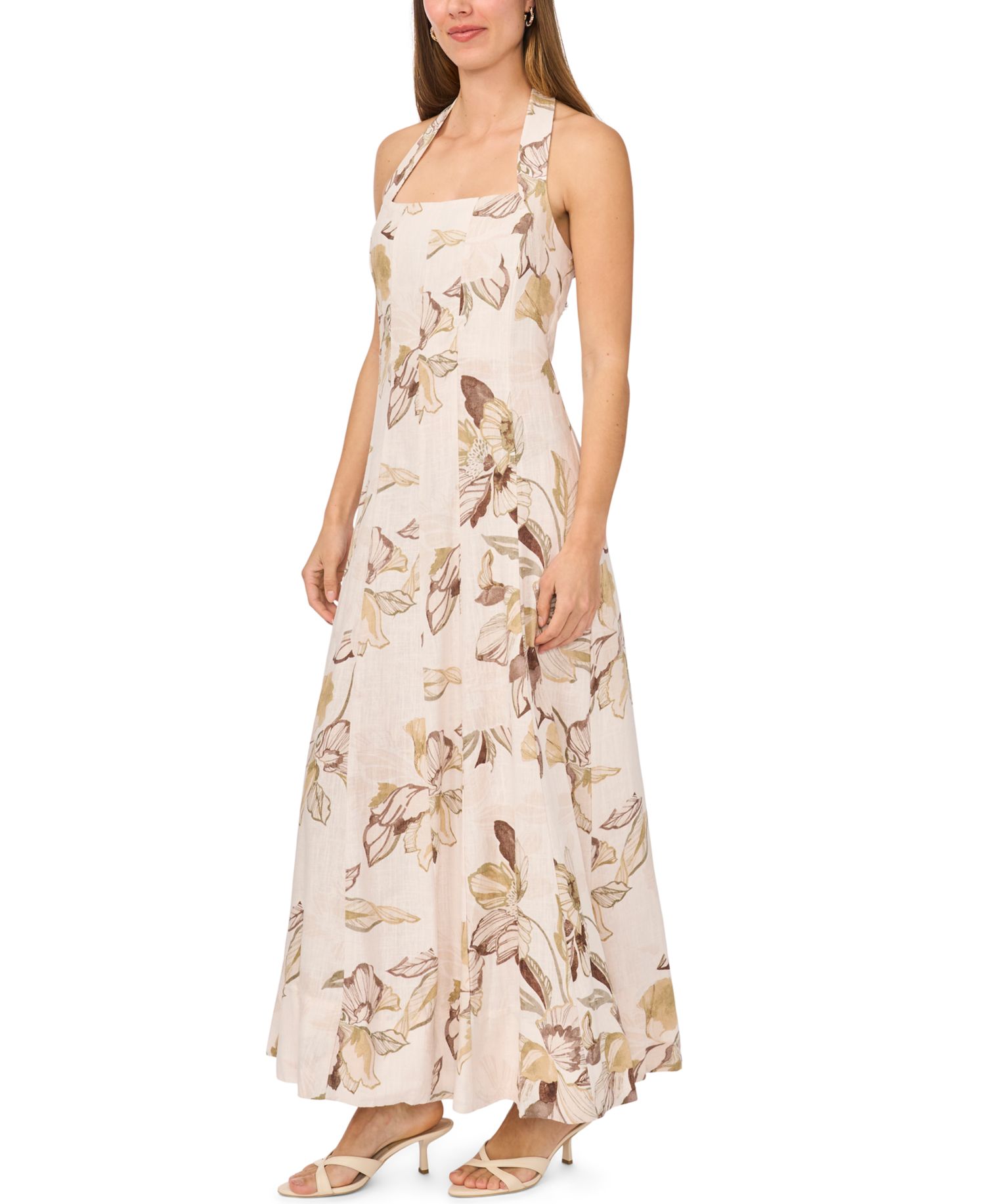 Women’s Halter Neck Maxi Dress