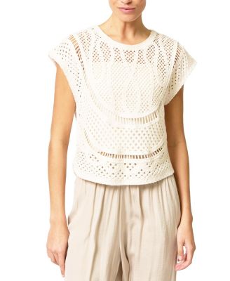 Women's Ember Machine Crochet Top