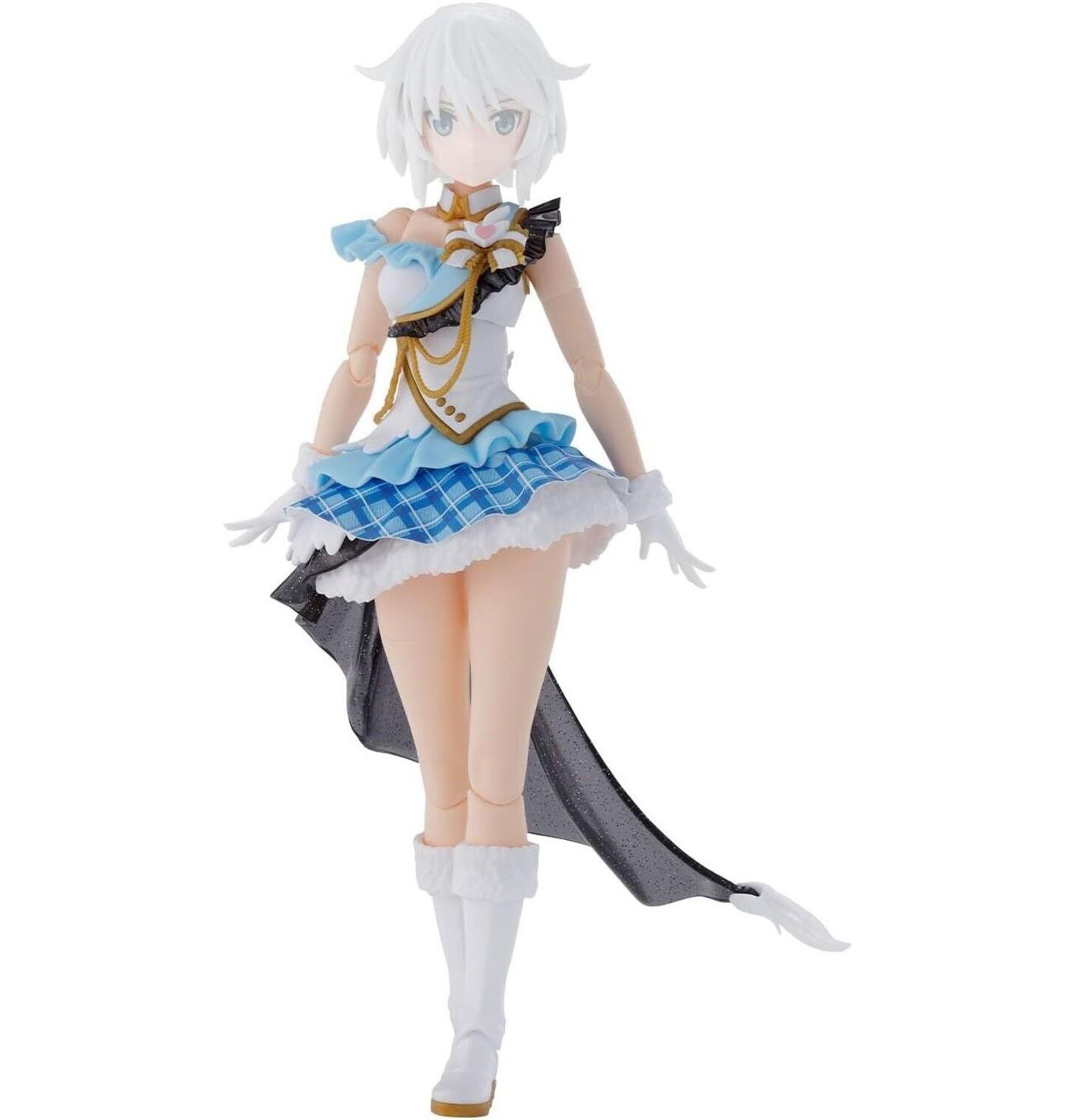 Детские конструкторы Bandai Idolmaster Shiny Colors 30MS Option Body Parts Beyond the Sky A Kit — фото 1