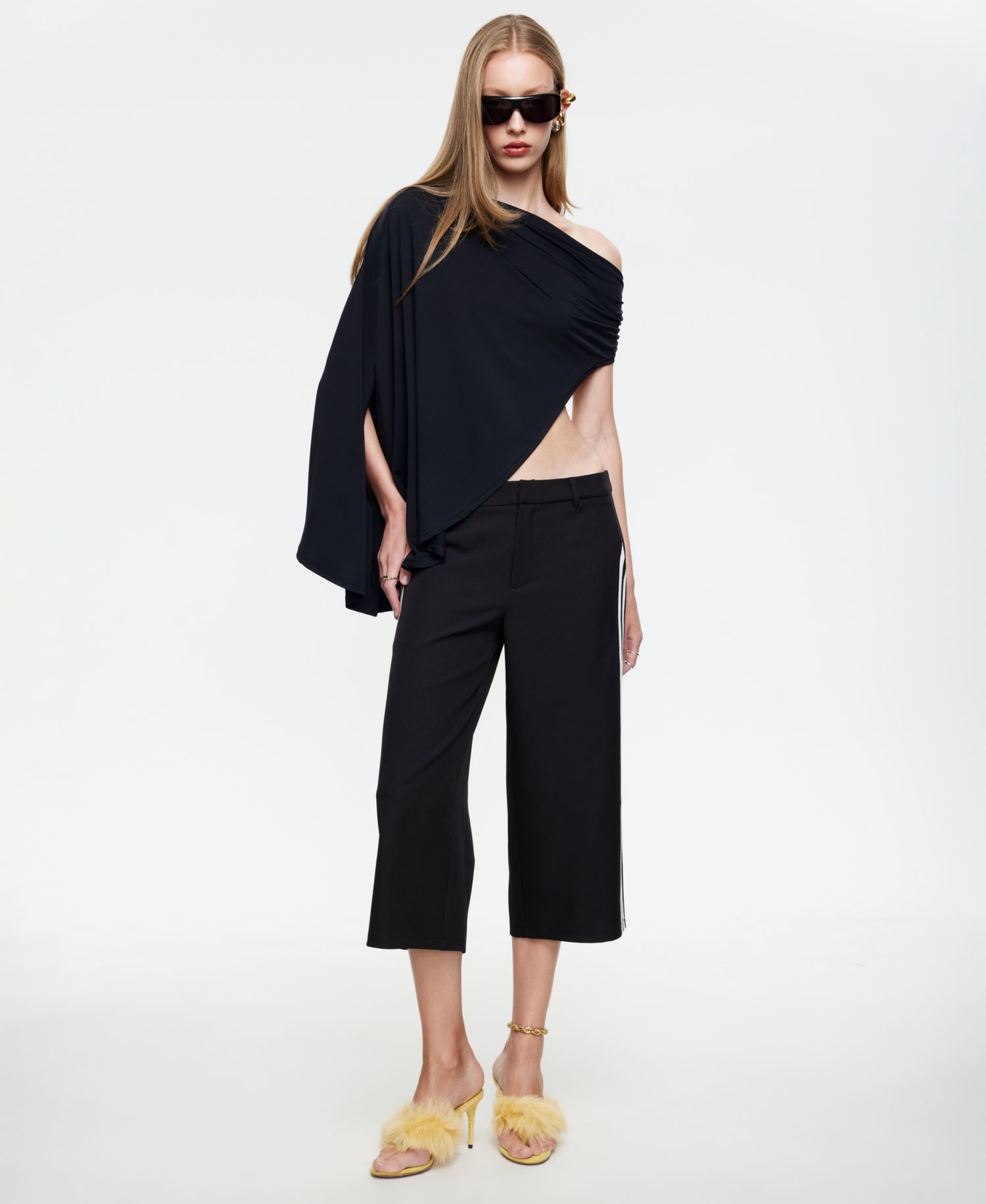 Women's Reborn Pull-On Poncho Sweater