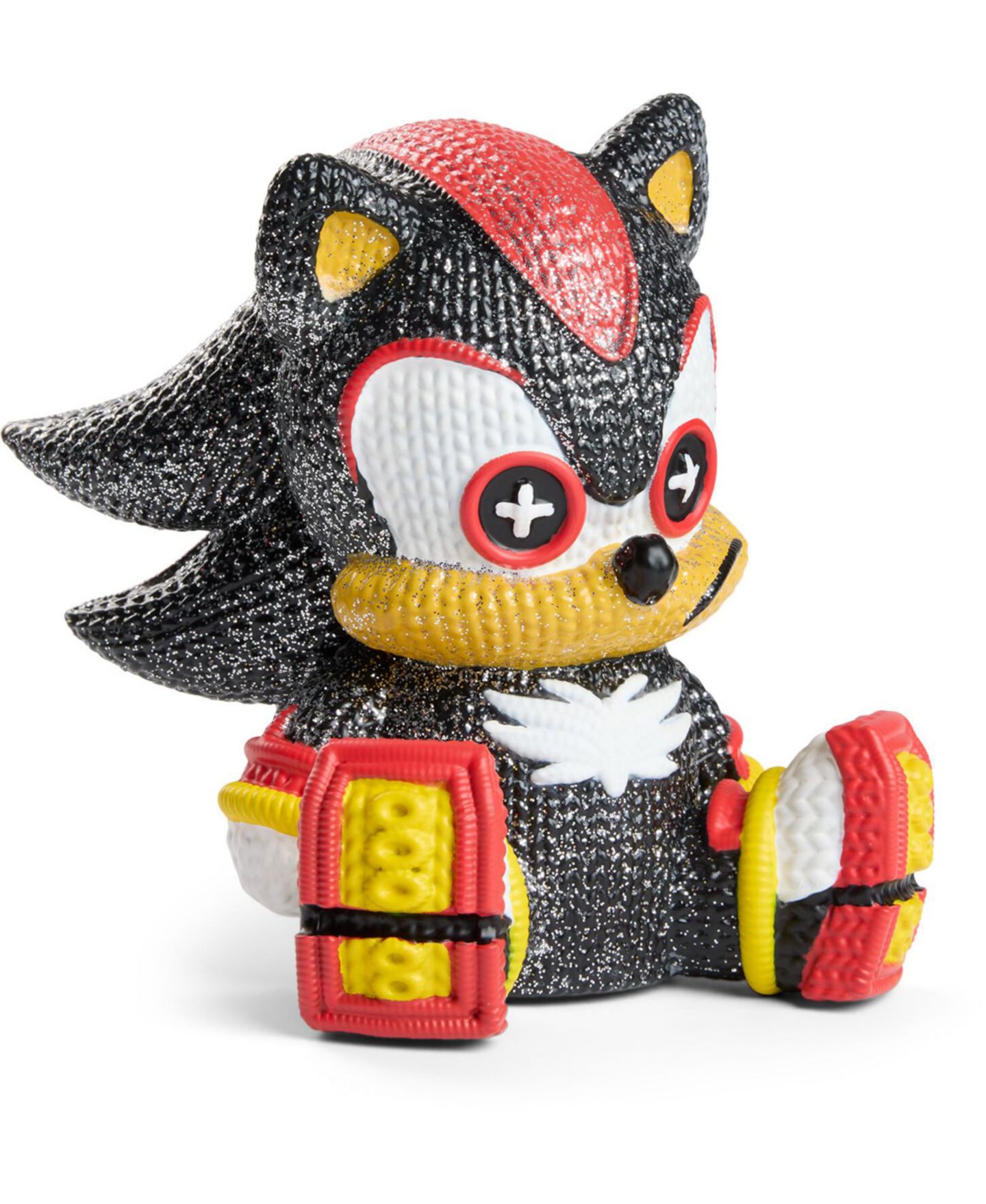 Детская фигурка Handmade By Robots Sonic the Hedgehog Shadow Glitter 5" Vinyl Figure, 14 Years & Up — фото 3
