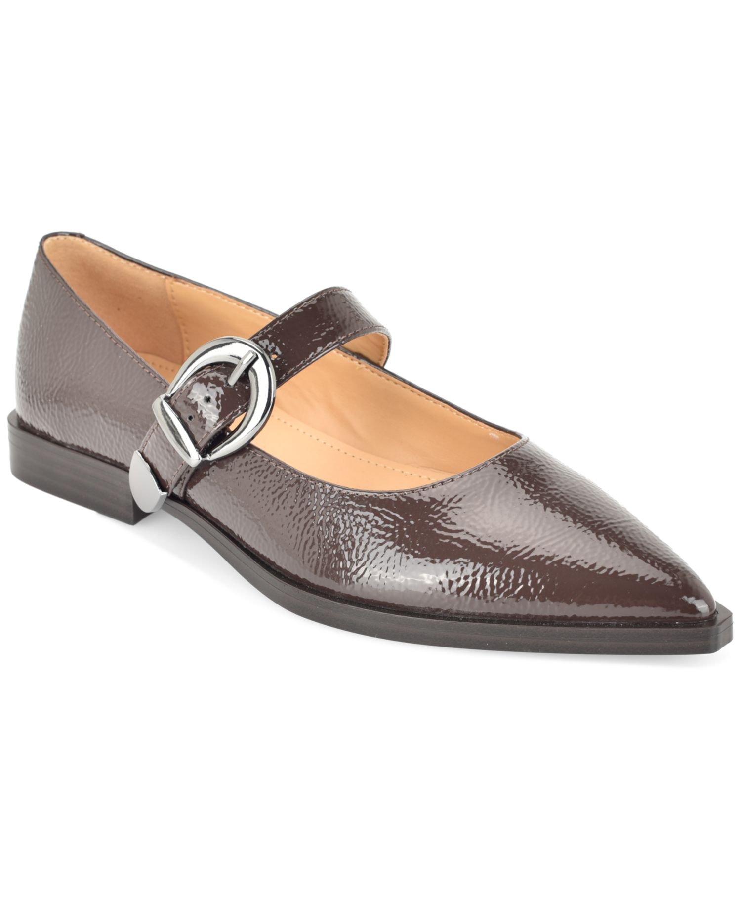 Women's Katrel Mary Jane Pointed Toe Flats