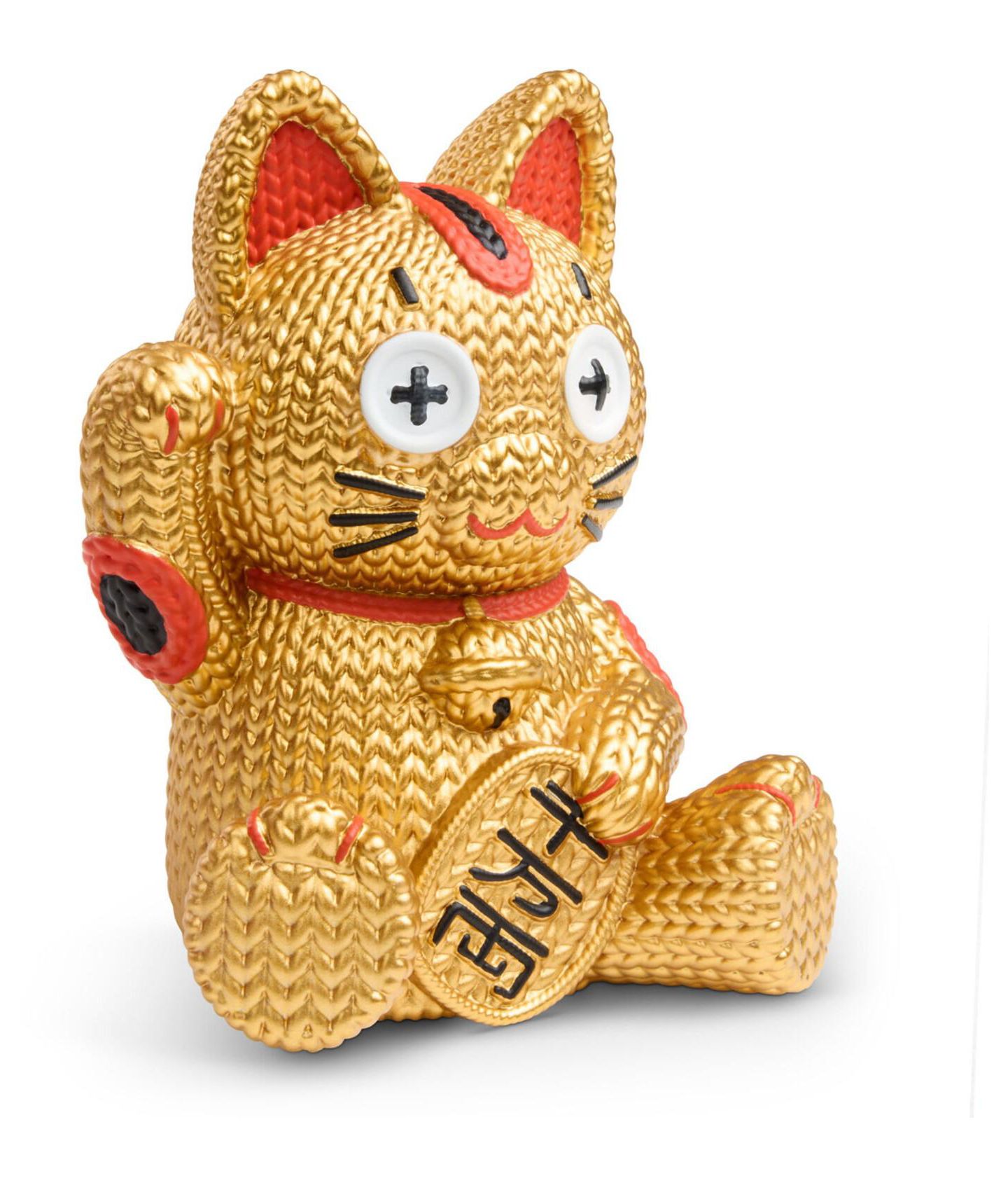 Детские фигурки Handmade By Robots Beckoning Cat - Wealth Vinyl Collectible Figure, Ages 14+ — фото 3