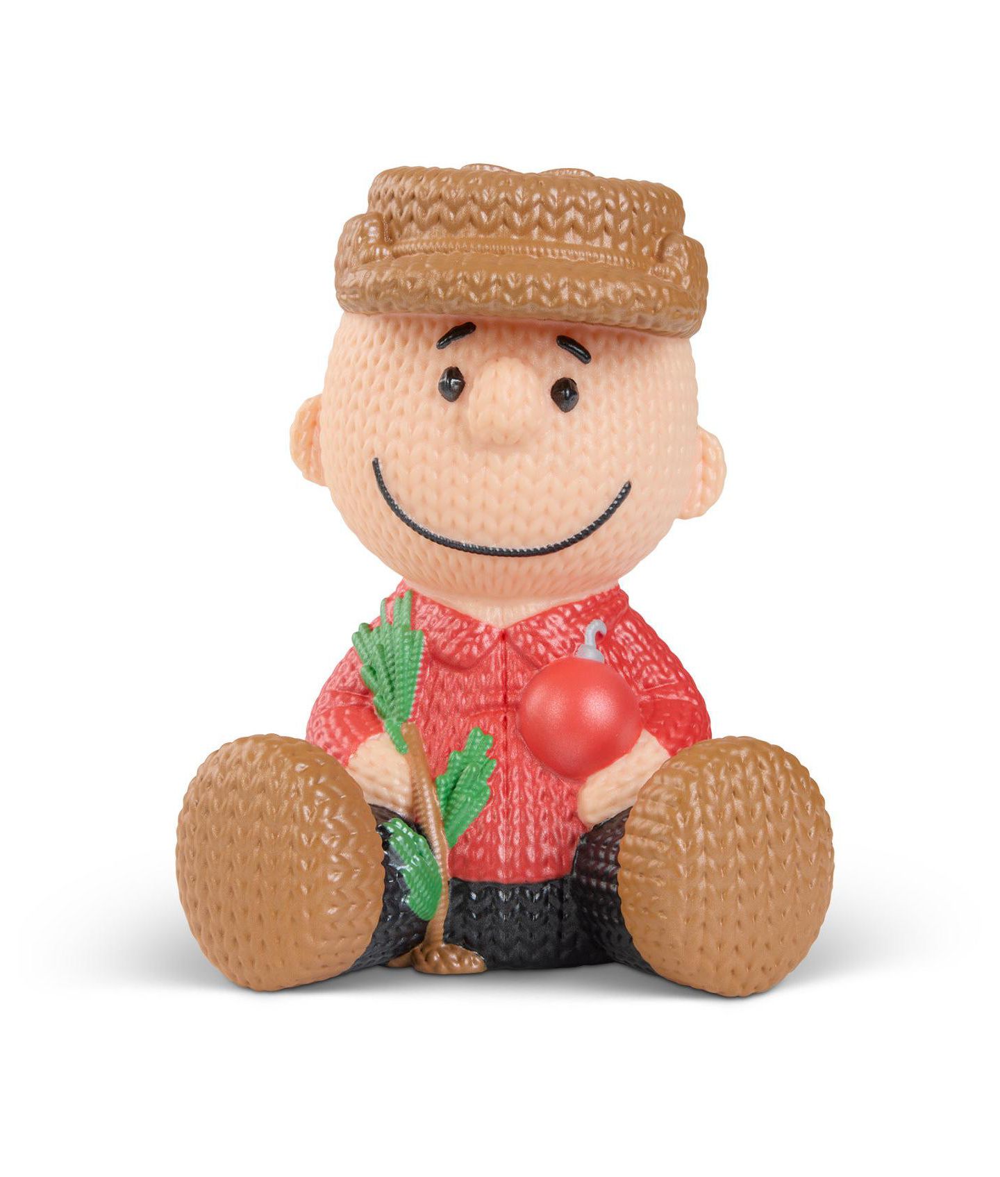Детская фигурка Handmade By Robots Peanuts - Charlie Metallic Christmas, цвет: Open Miscellaneous — фото 1