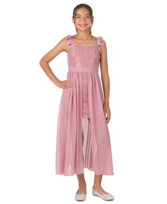 Girls' 7-16 Sleeveless Maxi Dress