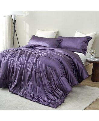 Satin Summer Oversized Comforter Set