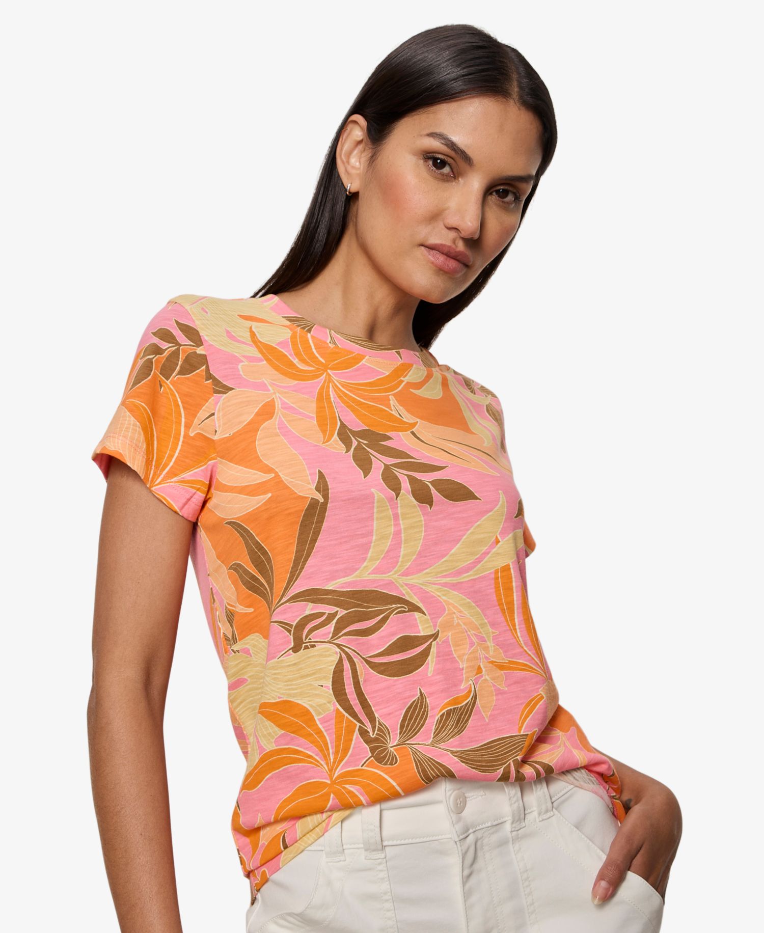 Petite Perfect Pull-On T-Shirt