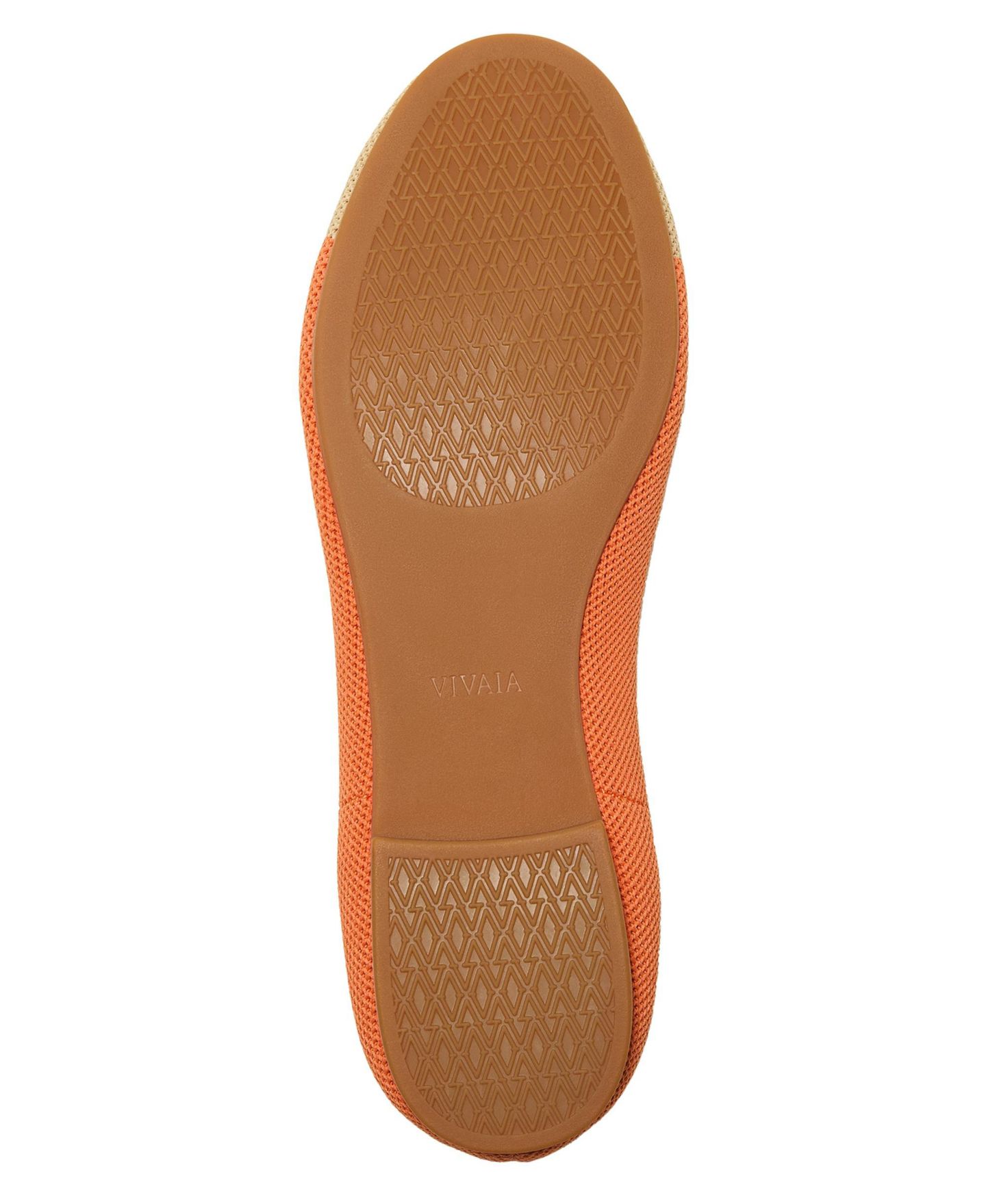 Женские туфли VIVAIA Audrey Round-Toe Slip-on Embroidered, цвет: Абрикосовый / Телесный — фото 3