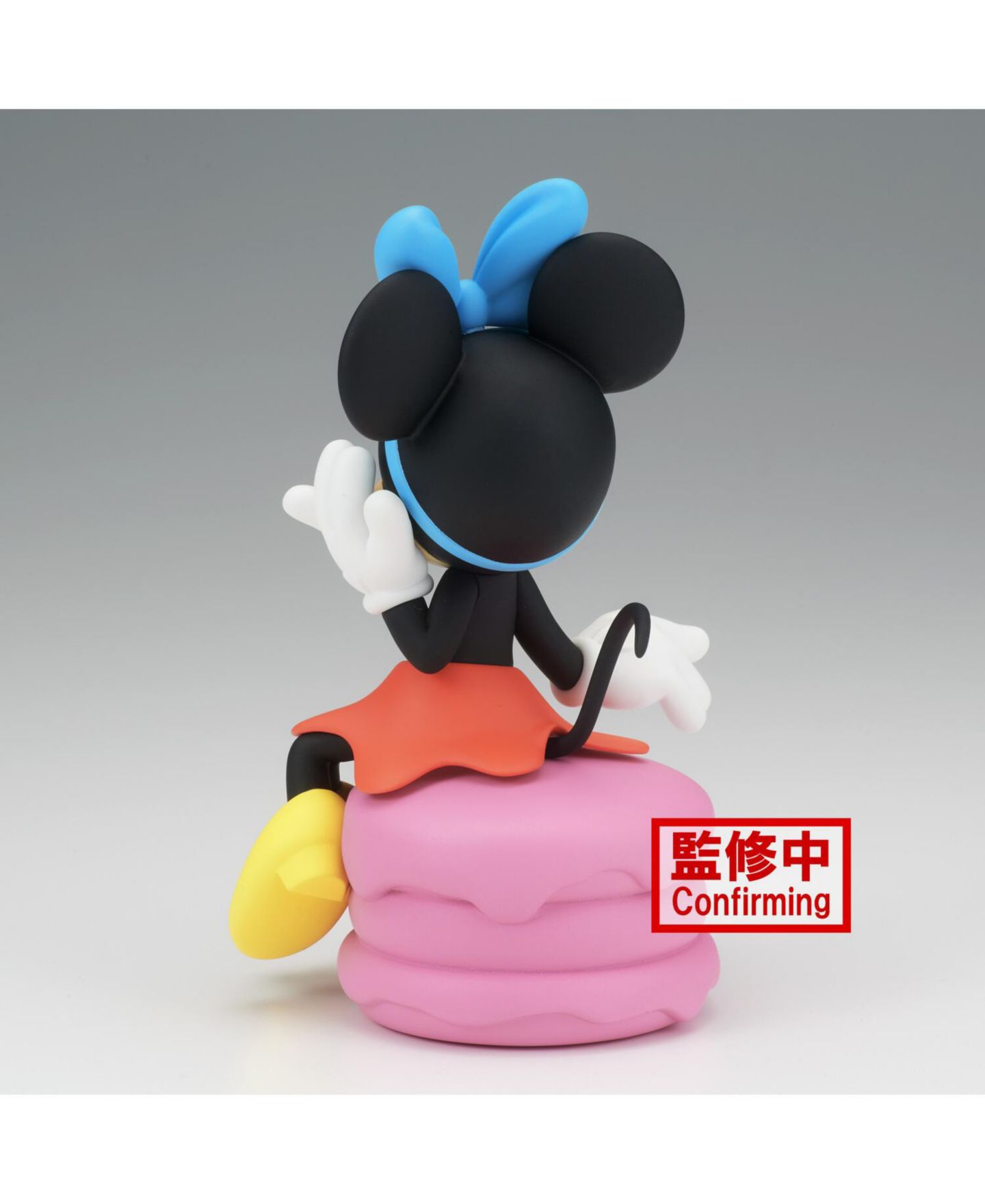 Детская фигурка Banpresto Disney Characters - Sofubi - Minnie Mouse Disney 100th — фото 3