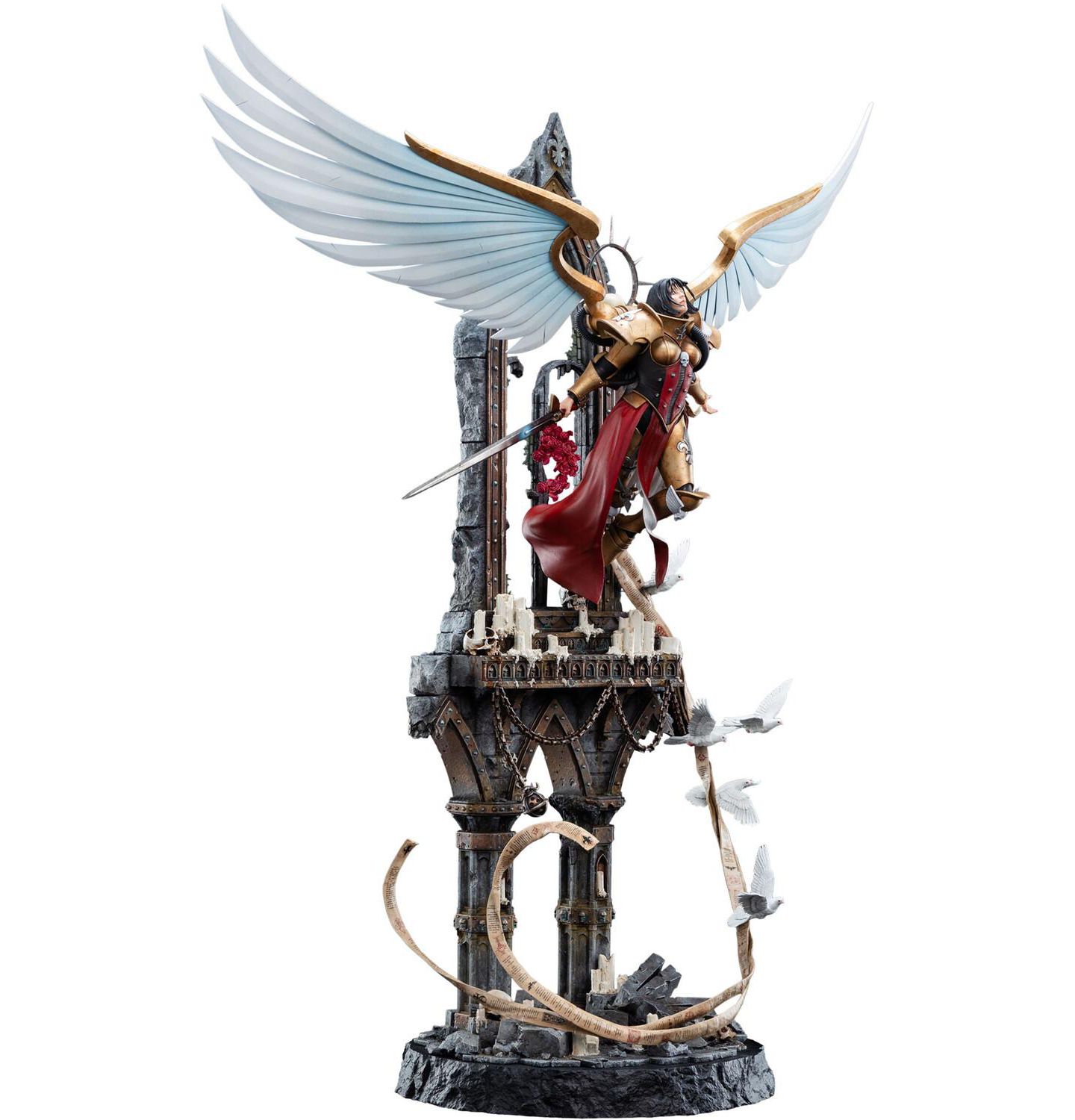 Детская игрушка WETA Workshop Warhammer 40,000 Celestine the Living Saint Limited Edition 1:6 Scale Statue, Ages 14+ — фото 2