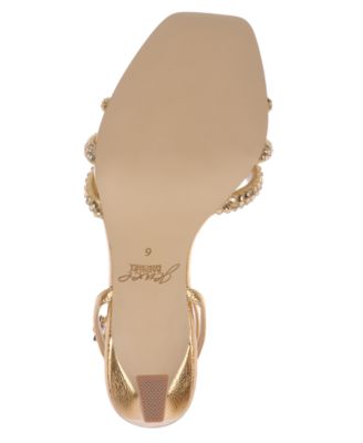 macys womens gold dress shoes Low Heel Macys Womens Gold Dress Shoes On 34th Women's Mid Stiletto Heel  Sandals Metallic Sandal