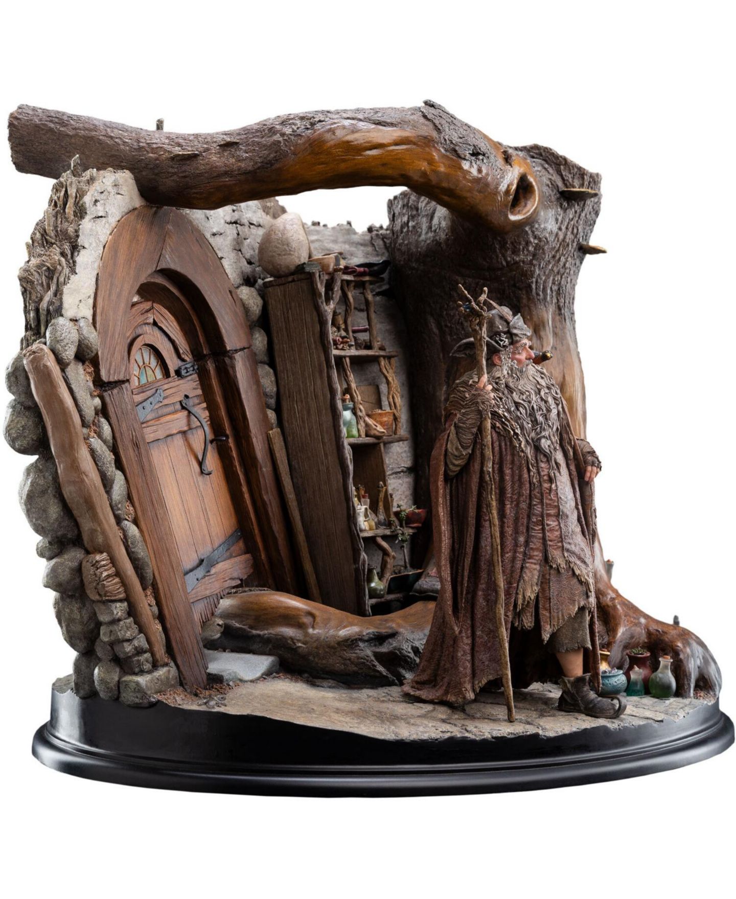 Детские фигурки WETA Workshop Radagast in Rhosgobel 1:6 Scale Limited Edition Collectible Statue — фото 2
