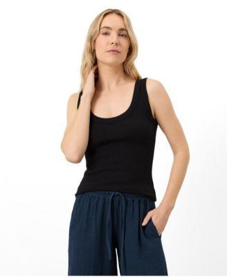 Women's Perfect Rib Scoop Neck Tank Made With Cotton