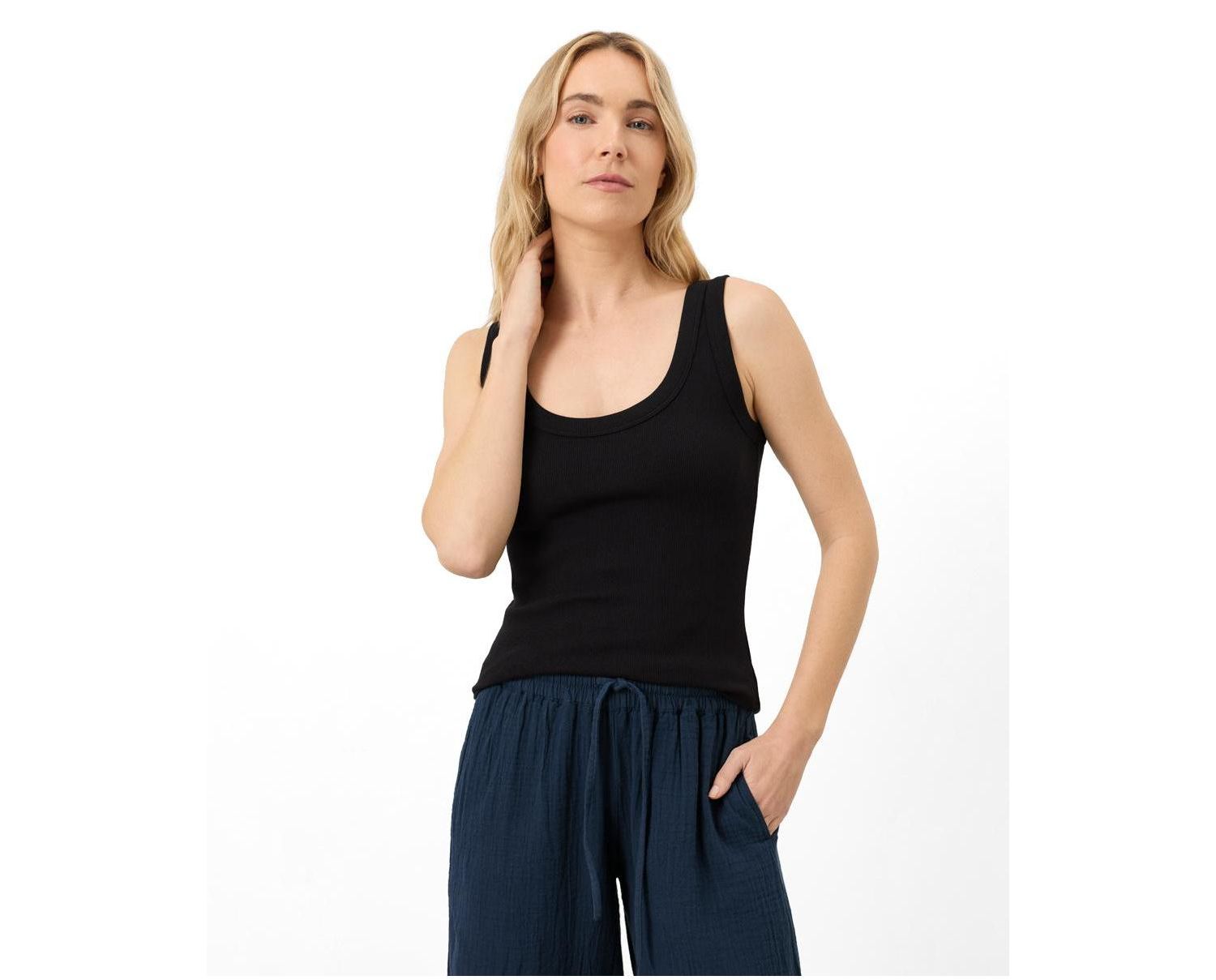 Women's Perfect Rib Scoop Neck Tank Made With Cotton