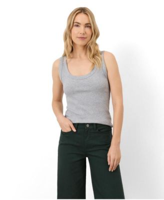 Women's Perfect Rib Scoop Neck Tank Made With Cotton