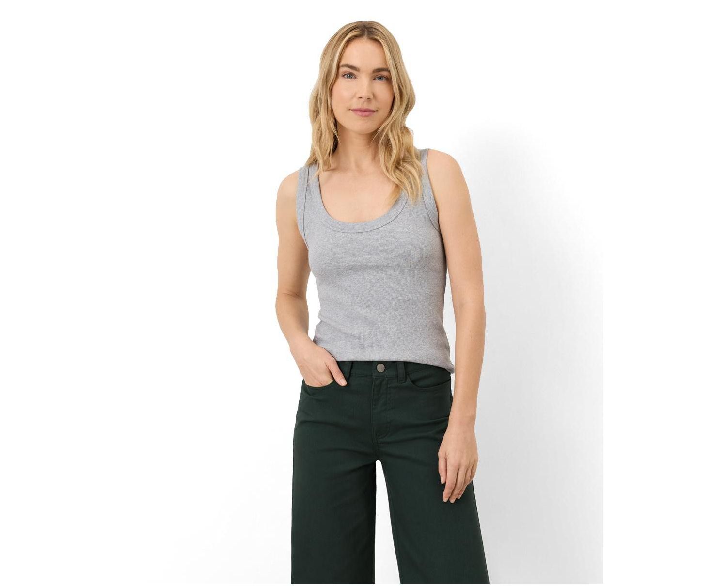 Women's Perfect Rib Scoop Neck Tank Made With Cotton