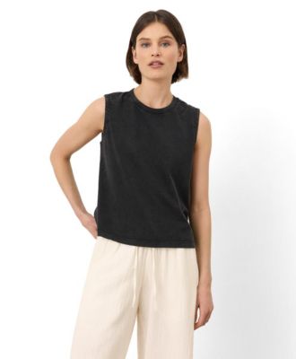 Women's Organic Cotton Vintage Jersey Relaxed Tank