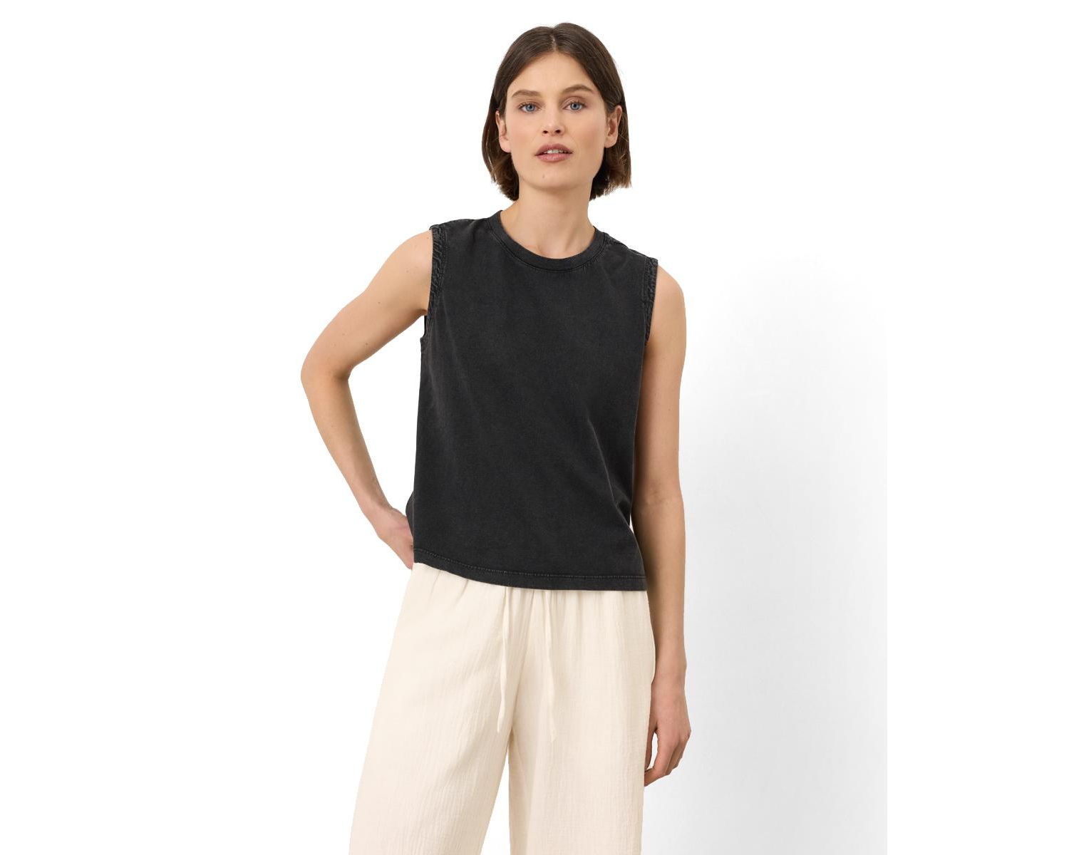 Women's Organic Cotton Vintage Jersey Relaxed Tank