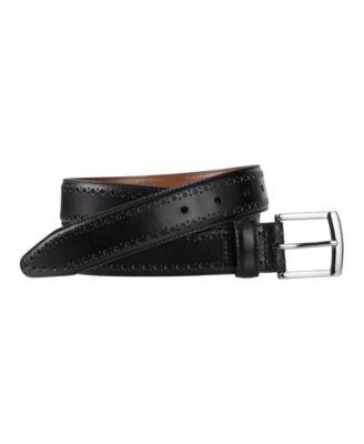 Men's Metal Buckle Leather Belt