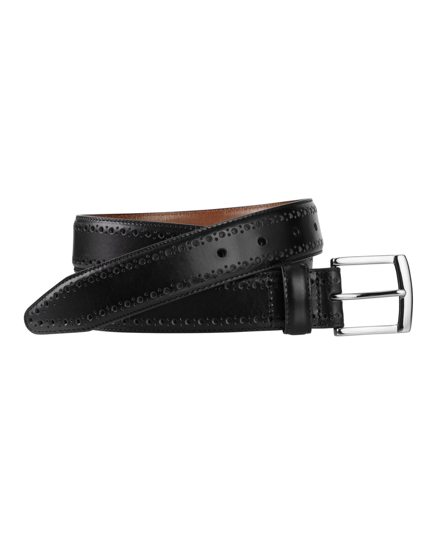 Men's Metal Buckle Leather Belt