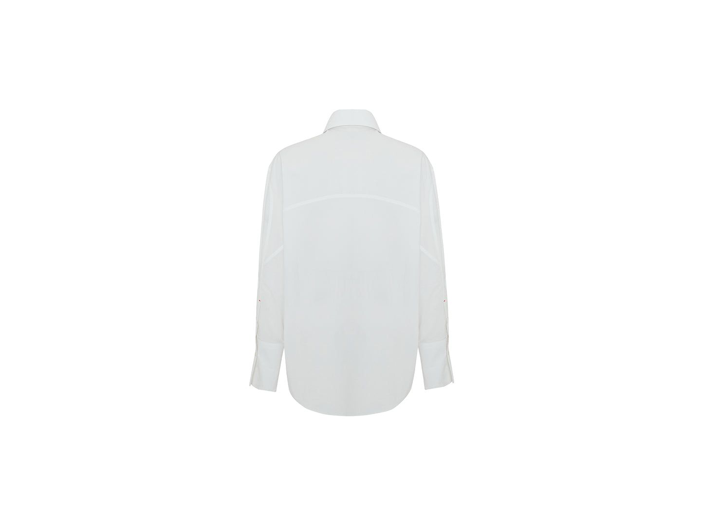 Женская рубашка PCFG Cotton Oversized, цвет: Белый — фото 6